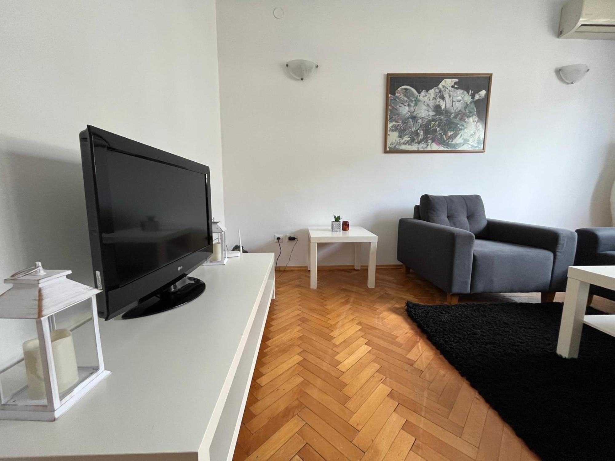 Central M - 5 Apartments Scopia Exterior foto